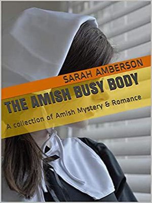 cover image of The Amish Busy Body